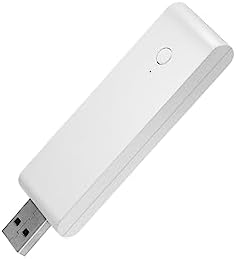 Smartwings Motorized Roller Shades Blinds Accessories Smart Link, Smart Bridge Home Automatic Smart Hub, Wi-Fi 2.4GHz, White