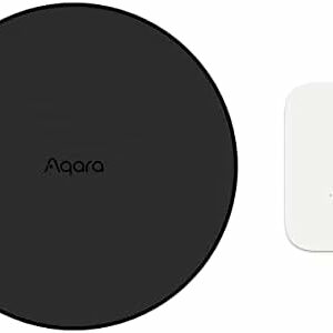 Aqara Smart Hub M2 Plus Aqara Door and Window Sensor, Zigbee Connection, Alarm System, Remote Monitor and Control, Smart Home Automation