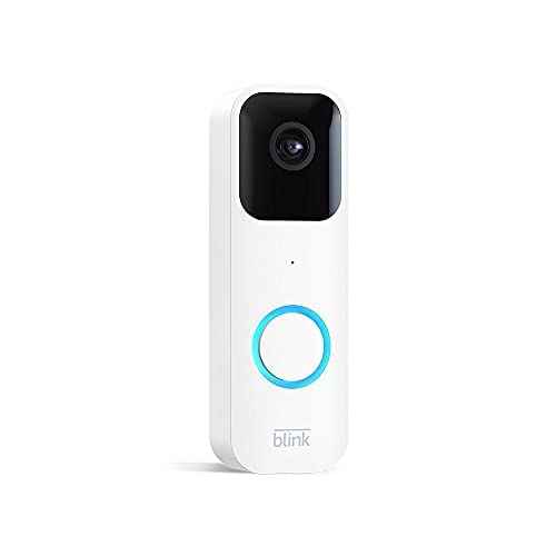 Certified Refurbished Blink Video Doorbell | Two-way audio, HD video, motion and chime app alerts, and Alexa enabled — wired or wire-free (White) - Image 2