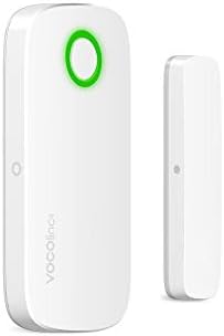 VOCOlinc Apple HomeKit ONLY Door Window Sensor Magnetic Contact Alarm Wireless Smart No Hub Required Home Security Bluetooth Low Energy Remote Access VS1 (1 Pack)
