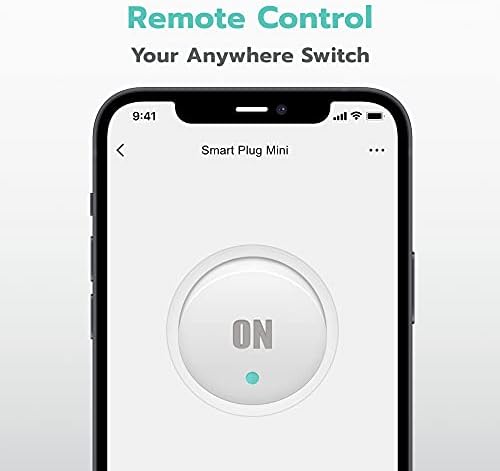 KMC Smart Plug Mini 4-Pack, Wi-Fi Outlets for Smart Home, Remote Control Lights and Devices from Anywhere, No Hub Required, ETL Certified, Works with Alexa and Google Home - Image 5
