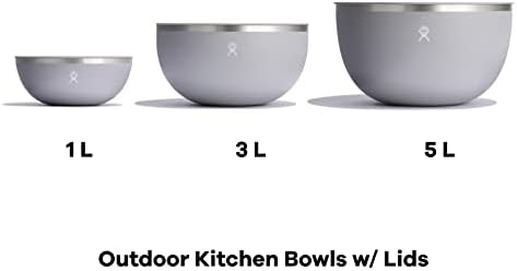 Hydro Flask Outdoor Kitchen Bowl - Stainless Steel Dinnerware Reusable Camping Gear Mess Kit - Dishwasher Safe, BPA-Free, Non-Toxic - Image 5