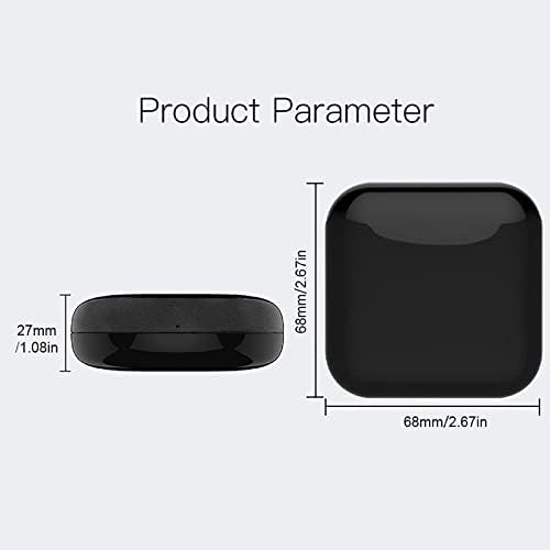 JinKeHong Smart Ir Remote Controller, All in One Ir Blaster, Remote Share, Control Tv DVD Cd Air Conditioner Ir and Rf Home Appliances, Compatible with Alexa Google for Smart Home Automation - Image 7