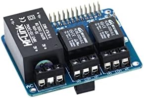 Home Automation HAT for Raspberry Pi, 2 Ch 5V Optocoupler EL357NC Smart Raspberry Pi Relay HAT Control up to 2 Devices - Image 3