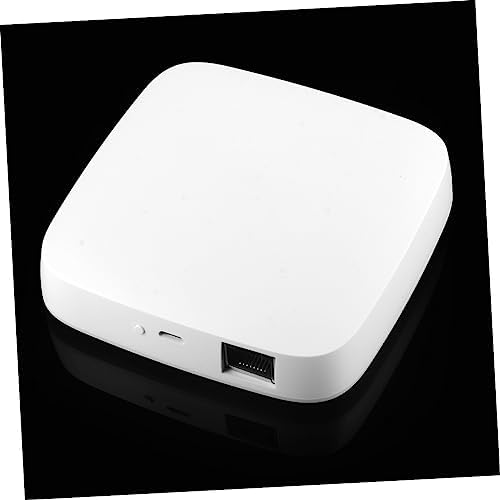 Housoutil White Smart Hub Wired Smart Home Hub Wired Smart Gateway The Host Bridge Gateway Central Hub - Image 5
