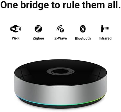 Homey Bridge | Smart Home Hub for Home Automation – Features Z-Wave Plus, Zigbee, Wi-Fi, BLE & Infrared. Compatible with Siri, Alexa & Google Home. - Image 3