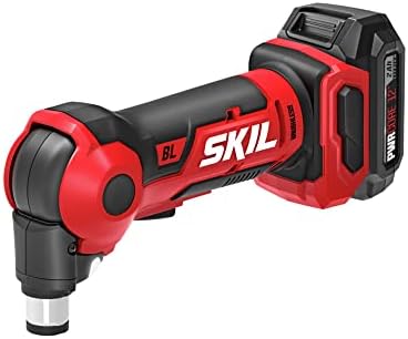 SKIL PWR CORE 12 Brushless 12V Auto Hammer Kit includes 2.0Ah Lithium Battery and PWR JUMP Charger - AH6552A-10, Red - Image 3