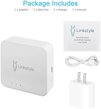 LINKSTYLE TOCABOT Smart Switch Bot Button Pusher, Light Switch Bluetooth Fingerbot with Smart Home Wireless Gateway Hub for App, Voice Controls and Remote Access - Image 8