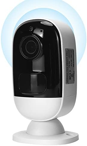 ARMIDO Outdoor Expandable Wireless Security Camera System 2PCS 3MP Wire Free Rechargeable Battery Powered Security Cameras 30ft Night Vision,PIR Motion Detection, 2-Way Audio (2-Cam Kit) - Image 9