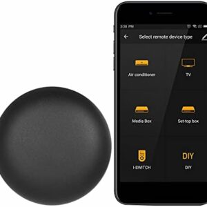 Remote Control,ERYUE WiFi Smart IR Remote Controller for Smart Home Compatible with Home Universal Intelligent App Remote Controller for Infrared Controlled Home Devices