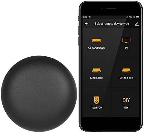 Remote Control,ERYUE WiFi Smart IR Remote Controller for Smart Home Compatible with Home Universal Intelligent App Remote Controller for Infrared Controlled Home Devices