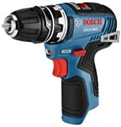 BOSCH GSR12V-300FCB22 12V Max EC Brushless Flexiclick 5-In-1 Drill/Driver System with (2) 2.0 Ah Batteries - Image 8