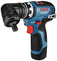 BOSCH GSR12V-300FCB22 12V Max EC Brushless Flexiclick 5-In-1 Drill/Driver System with (2) 2.0 Ah Batteries - Image 14