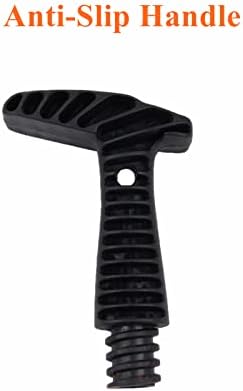 Cuzlarmul Sink Plunger, Easy to use Mini Plunger with Short Handle, Powerful Small Plunger Unclogging Tool for Kitchen Sink, Shower, Bathroom Drains, Bathtub, RV, Toilet and Bath, Red - Image 4