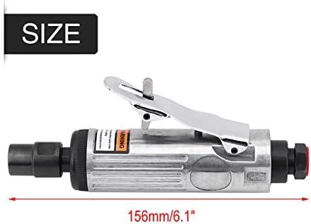 Air Die Grinder,Air Die Grinder,3/6mm Pneumatic Air Die Grinder Grinding Kit Polishing Engraving Tool 90PSI - Image 6