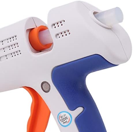 Heating Glue, US Plug 100‑240V Hot Melt Glue 120W High Power Lightweight with 3PCS 11mm Sticks for Household Repairs - Image 7