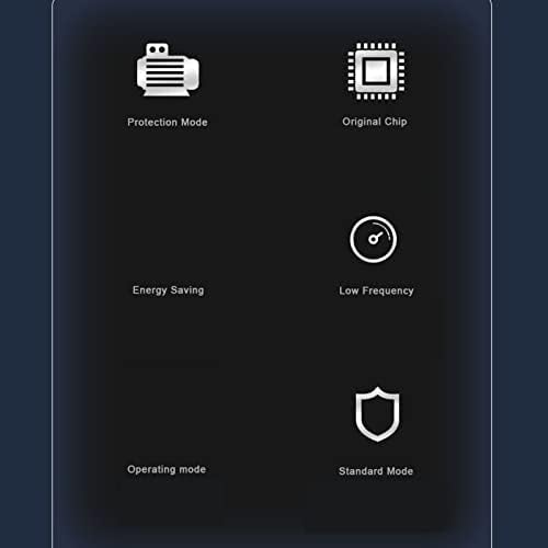 Variable Frequency Converter, 3 Phase ABS Housing AC 380V 1.5KW Variable Frequency Inverter for Motor - Image 4