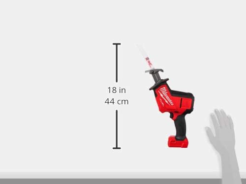 Milwaukee 2719-20 M18 FUEL Hackzall (Bare Tool), Red, Black, - Image 6