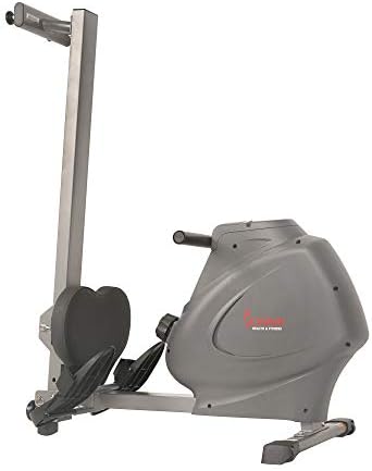 Sunny Health & Fitness Smart Compact Magnetic Rowing Machine with Optional Exclusive SunnyFit® App Enhanced Bluetooth Connectivity - Image 10