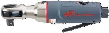 Ingersoll Rand 1105MAX-D3 3/8” Drive Air Ratchet Wrench, Premium Mini Power Tool w/Up to 30 ft lbs / 41 Nm Torque Output, 300 rpm, Gray