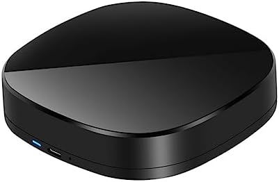Housoutil Controlled Black Rf Remote Control Wi-fi Smart Remote Control Smart Home Device Remote Control Hub Wifi Smart Home System Ir Remote Control Wifi Smart Home Hub