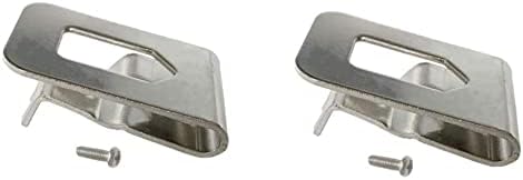 (2pcs) N268241Belt Clip Hook Fits Dewalt 20V Power Tools DCD980 DCD985 DCD980L2 DCD985L2 - Image 2