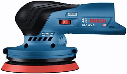 BOSCH GEX12V-5N 12V Max Brushless 5 In. Random Orbit Sander (Bare Tool) - Image 2