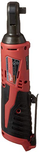 Milwaukee 2457-20 M12 Cordless 3/8" Sub-Compact 35 ft-Lbs 250 RPM Ratchet w/ Variable Speed Trigger - Image 3