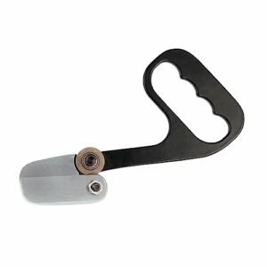 Yardwe 1pc Sheet Slicer Metal Cutters PVC Cutters Multitools Multi Tool PVC Plate Cutter Household Tools Hard Materials Cutter Metal Cutting Tool High Speed Steel Work Flat Black Sheet