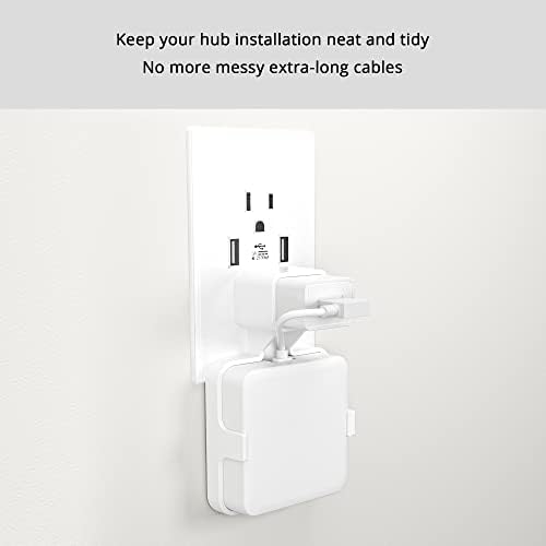 Holicfun Wall Outlet Mount for SwitchBot Hub Mini Smart Remote - Image 4