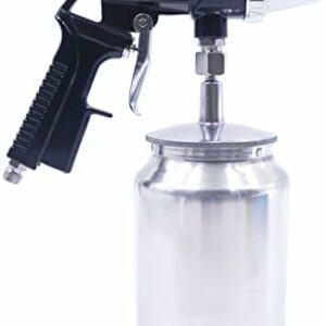 LIANXUE Adjustable Pneumatic Sandblasting Guns Set Portable Sandblasting Machine Gravity Handheld Guns Set Rust Removal Device