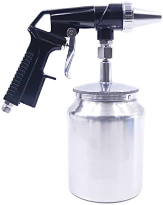 LIANXUE Adjustable Pneumatic Sandblasting Guns Set Portable Sandblasting Machine Gravity Handheld Guns Set Rust Removal Device