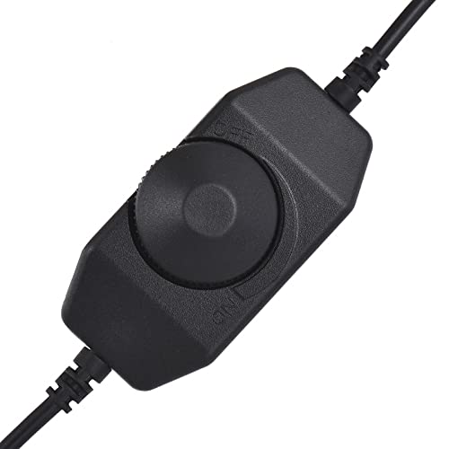 ZHPINGMX 2 Pack LED Strip Light Dimmer Switch, DC 12V-24V LED Brightness Adjustable Controller for Strip Lights,LED Rope Light 3528,5050,5630 - Image 7