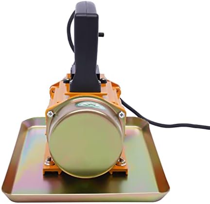 Electric Concrete Vibrator Motor 110V 250W Handheld Concrete Vibrating Troweling Construction Tool Concrete Cement Vibrator machine for Road Highway Bridge Port Construction (100kg Force) - Image 8