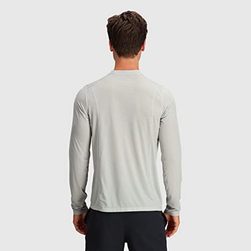 Outdoor Research Men’s Echo Long Sleeve Tee – Quick Drying Active Pullover Shirt - Image 3