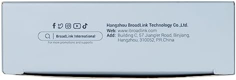 Broadlink RM4 pro Smart IR/RF Remote Control Hub with Sensor Cable-WiFi IR/RF Blaster for Smart Home Automation, TV, Curtain, Shades Remote, Works with Alexa, Google Assistant, IFTTT (RM4 pro S) - Image 12