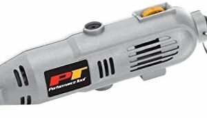 Performance Tool W50031 43pc Advanced Multi-functional Rotary Tool Kit with Variable Speed & Collet Lock for Around-the-House and Crafting Projects With Case