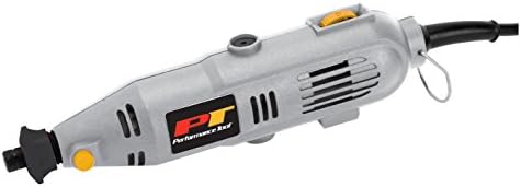 Performance Tool W50031 43pc Advanced Multi-functional Rotary Tool Kit with Variable Speed & Collet Lock for Around-the-House and Crafting Projects With Case