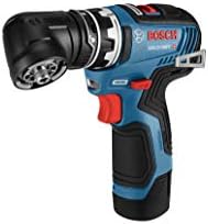BOSCH GSR12V-300FCB22 12V Max EC Brushless Flexiclick 5-In-1 Drill/Driver System with (2) 2.0 Ah Batteries - Image 12