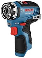 BOSCH GSR12V-300FCB22 12V Max EC Brushless Flexiclick 5-In-1 Drill/Driver System with (2) 2.0 Ah Batteries - Image 6