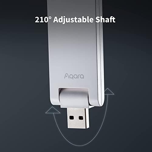 Aqara Smart Hub E1 Plus Aqara Temperature and Humidity Sensor, Zigbee, for Remote Monitoring and Home Automation, Compatible with Apple HomeKit, Alexa, Works with IFTTT - Image 7