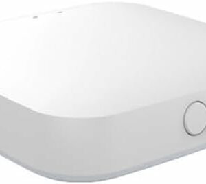 Tuya Zigbee Hub Gateway, intelligent home bridging wireless remote control, compatible with Alexa/Google Assistant. Suitable for all Tuya Zigbee intelligent products (2.4G WiFi), smart life app, white
