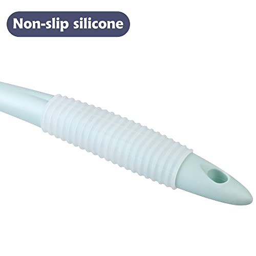 BEDELITE Back Bath Brush Long Handle for Shower - Soft Shower Brush for Men & Women,Back Brush Scrubber(16.4" Long), Skin Exfoliator for Bath Scrubber Body Brush(Blue) - Image 9