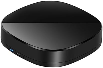 Housoutil Controlled Black Rf Remote Control Wi-fi Smart Remote Control Smart Home Device Remote Control Hub Wifi Smart Home System Ir Remote Control Wifi Smart Home Hub - Image 8
