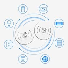 BroadLink NFC Tags, NXP NTAG215 Waterproof NFC Tag Sticker, Trigger Home Automation Devices and Scenes, Compatible with All NFC-Enabled Smart Phones, 5-Pack - Image 6