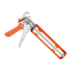 DOITOOL 1Pc Glass Glue Small Glue Household Tool Household Metal Glue Stick Manual Rotary Glue Dispenser Construction Supplies Black Glue Sticks One-Piece Construction Glue Shooter