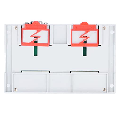 DC 12V Relay Module, RS232 Interface Serial Port Remote Control Switch Multifunctional with LED Indicator 8-Channel Relay Board for Remote Control System, Smart Home(with Shell) - Image 2