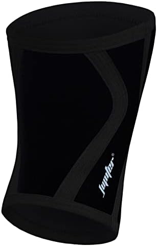 Jupiter Elbow Sleeves (Pair),Support for Squat,Weightlifting,Powerlifting,Basketball and Tennis,5mm Neoprene Compression Brace for Both Women and Men (XX-Large) - Image 2