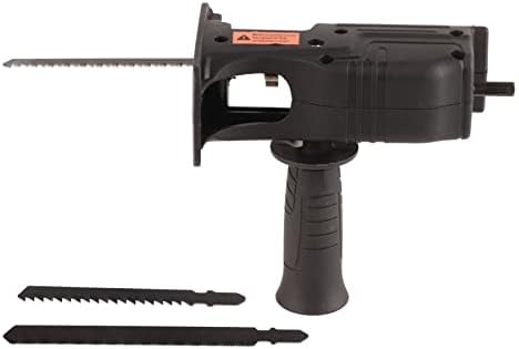 Reciprocating Saw Electric Wireless Saw Handheld Reciprocating Saw Tool-Free Blade Change Electric Drill Accessories for Woodworking, Household, Garden,Wood & Metal Cutting - Image 7