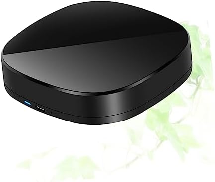 Housoutil Controlled Black Rf Remote Control Wi-fi Smart Remote Control Smart Home Device Remote Control Hub Wifi Smart Home System Ir Remote Control Wifi Smart Home Hub - Image 4